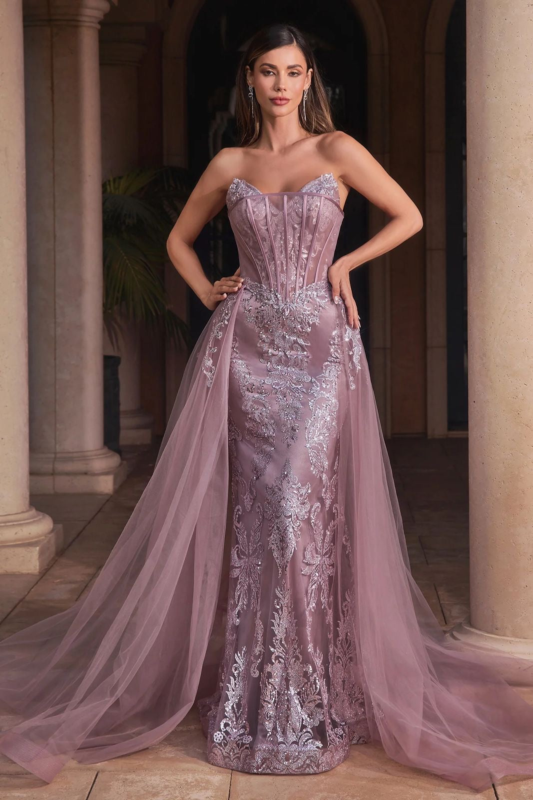 PURPLE PRINCESS DRESS