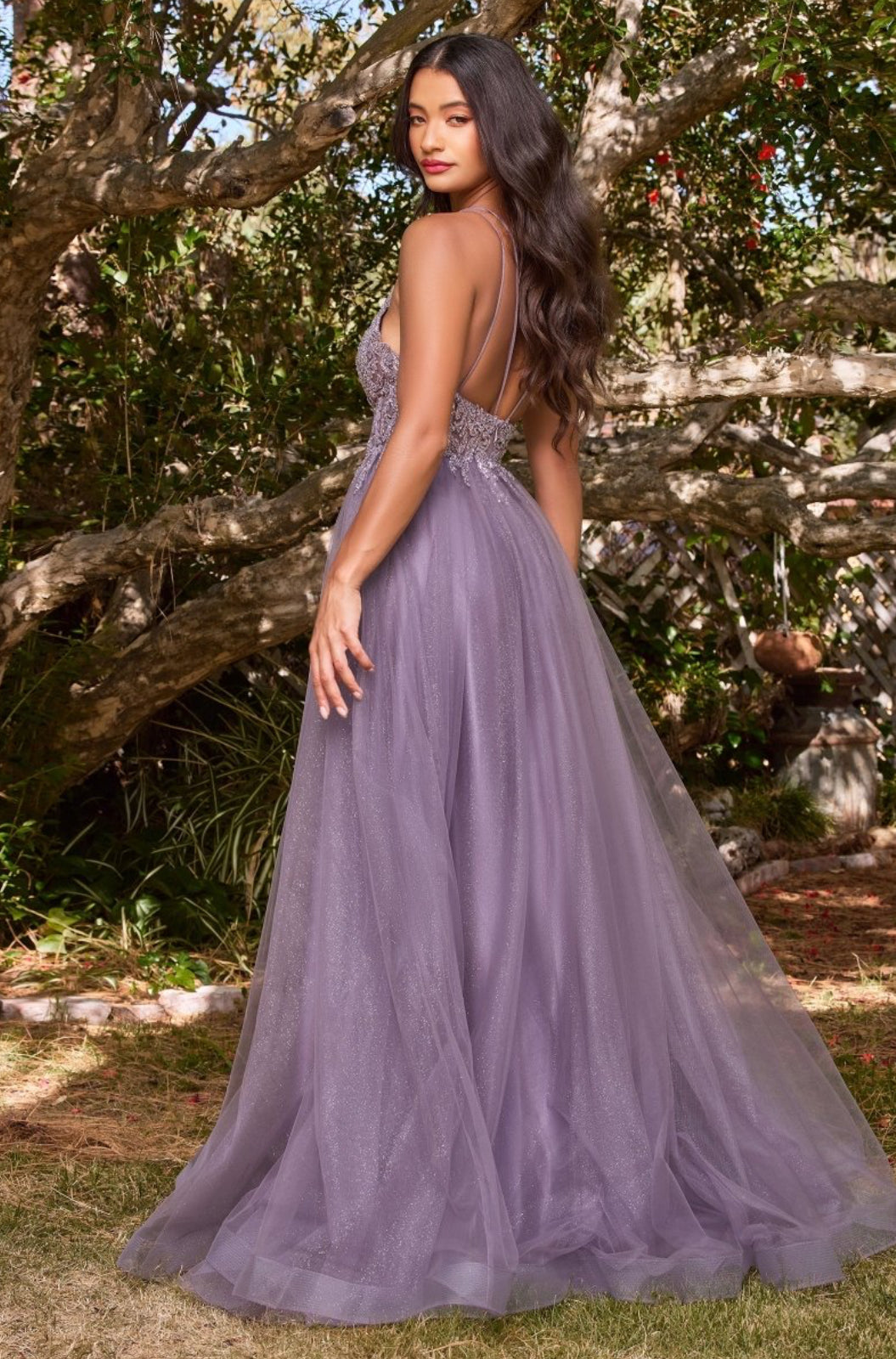 LILAC DREAMS DRESS